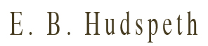 E.B. Hudspeth author page